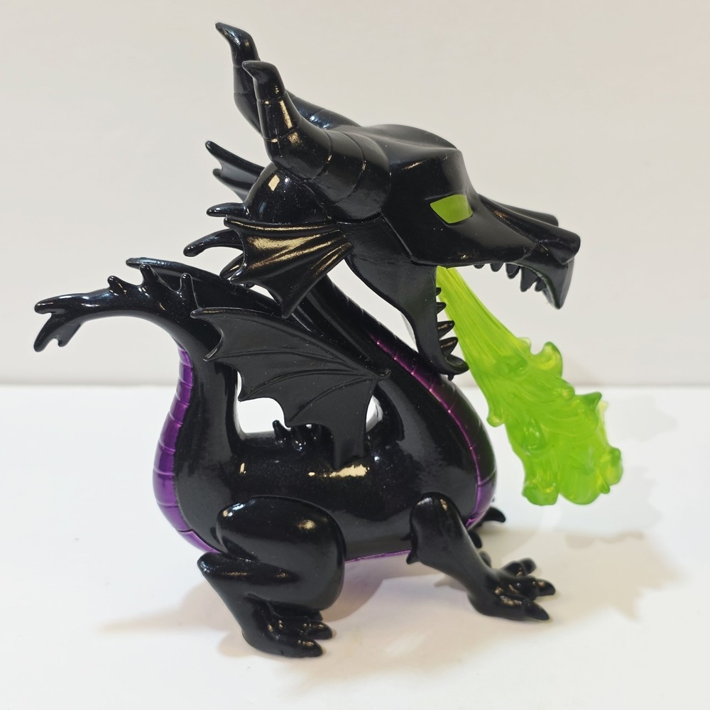 Disney Metalfigs Maleficent Die-cast Metal Dragon Figure Hot Topic Exclusive